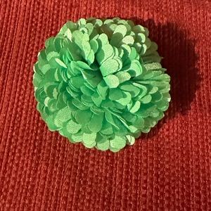 Chicos Fabric Flower Pin/Lapel